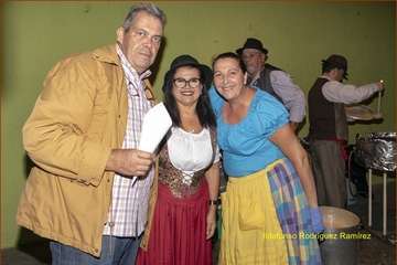 'Finao' popular en Valsequillo (Foto Ildefonso Rodríguez)